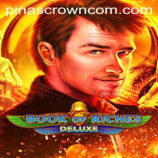 Embark on an Adventure with Book of Riches Deluxe and Discover the Enigmatic Pinas Crown